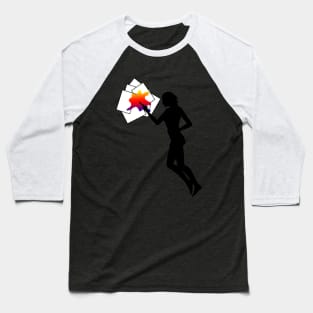 Dreaming of color Baseball T-Shirt